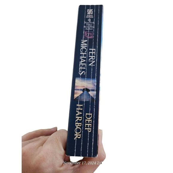 Deep harbor by Fern Michaels zebra fiction isbn 9781420146149 - Picture 4 of 5